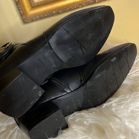 Black Aquatalia Booties - Picture 3 of 6